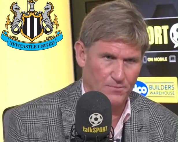 Simon Jordan on talkSPORT.