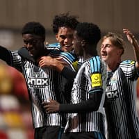 'He's new' - Newcastle United have signed 'raw' striker on free transfer