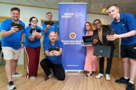 The scheme will provide 350 refurbished devices to eligible patients.
