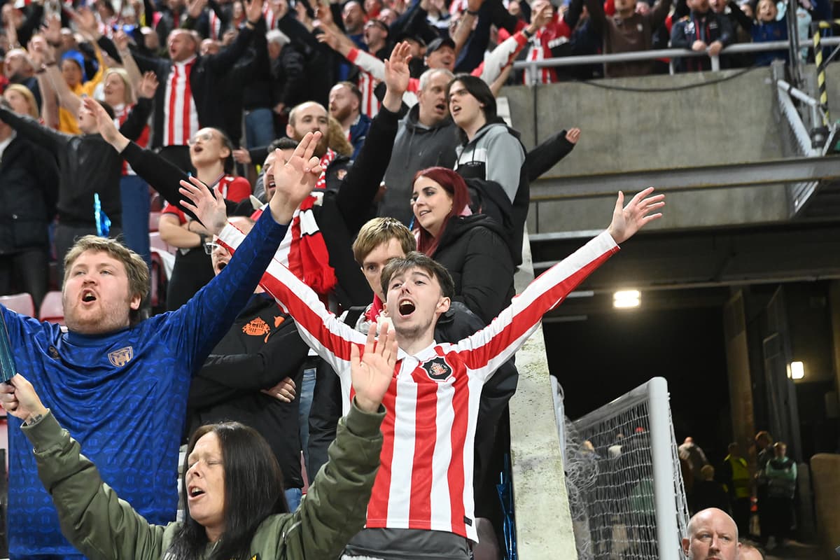 Sunderland übergab beträchtliche Auswärtskontingente für das ...