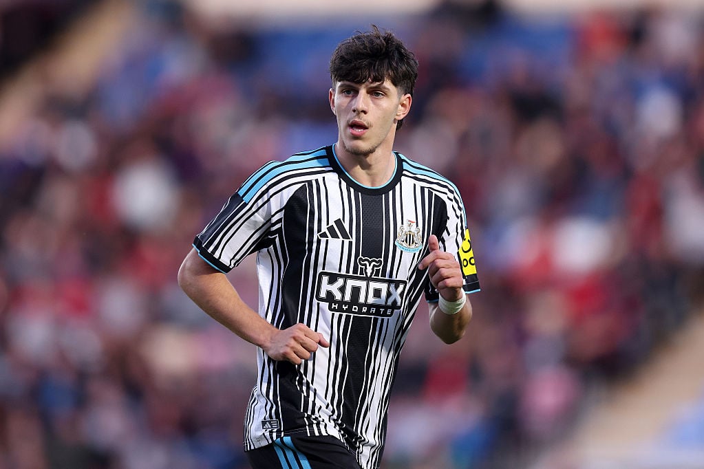Five-goal striker on Matthias Jaissle's radar after living Newcastle United St James' Park 'dream'