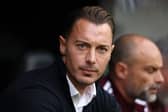 Matthias Jaissle, Manager of Newcastle United, looks on before the Premier League 2026/27 match between Newcastle United and Hull City at St James' Park on September 19, 2026 in Newcastle upon Tyne, England. (Photo by Stu Forster/Getty Images)
