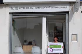 Katrina Morris at Cleadon Ear Care 