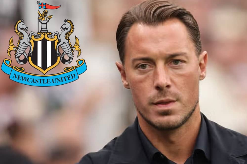 Matthias Jaissle, the Newcastle United manager.
