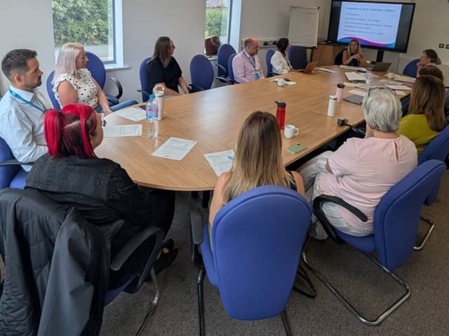 Patients, carers, community representatives and NHS staff came together to share their experiences and ideas.