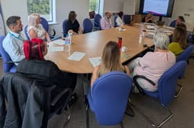 Patients, carers, community representatives and NHS staff came together to share their experiences and ideas.