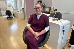 Foot care practitioner Dani Barbosa has been a nail technician for over 30 years.