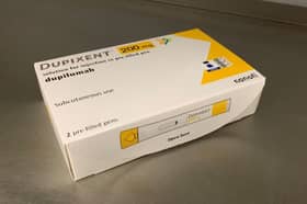 Dupilumab is being used to help treat patients with nasal polyps.