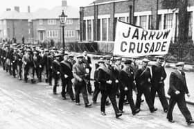 The Jarrow March of 1936.