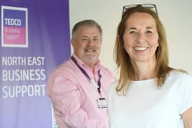 Former chief superintendent Samantha Rennison has started The Experience Effect with help from Colin Lynch of TEDCO.