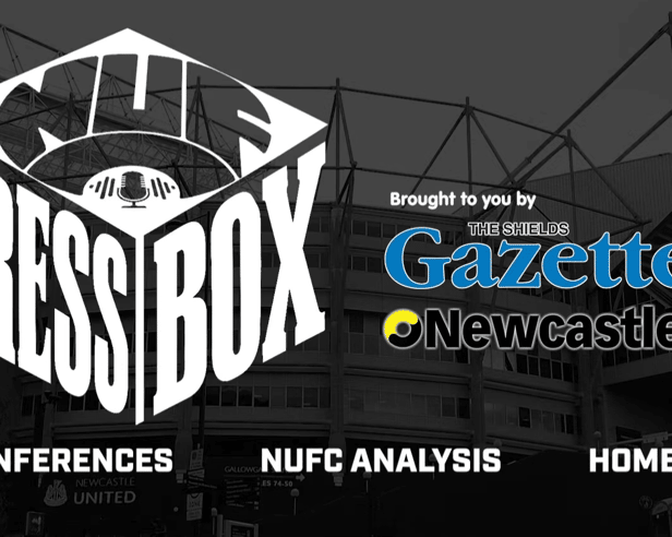 NUFC Press Box