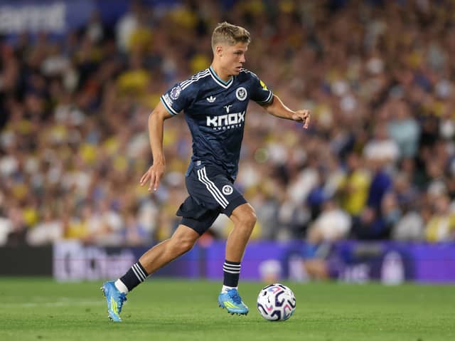 Newcastle United midfielder Sean Steur made his first appearance for the Netherlands Under-21s (photo Getty Images)