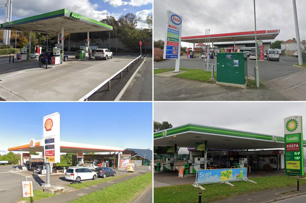 These are the cheapest places to buy fuel in South Tyneside, according to PetrolPrices.com.