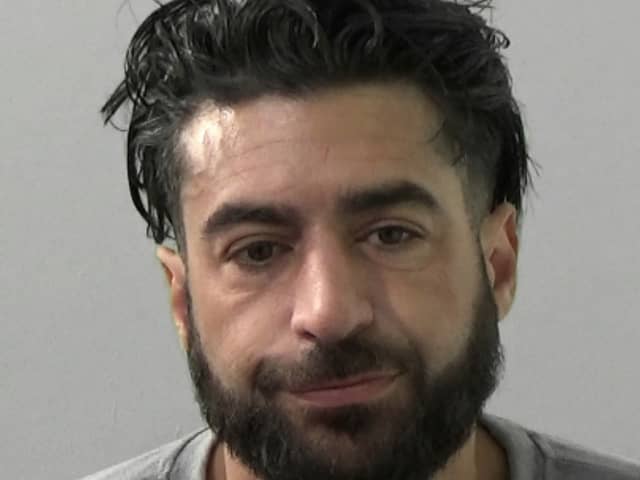 Dean McLellan who pushed over a frail pensioner, breaking her wrist and fracturing her back in a sickening street attack has been jailed at Newcastle Crown Court. 
