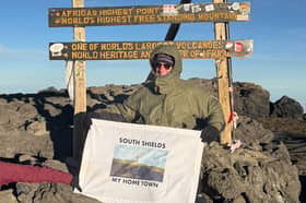 Steve Berry has climbed the tallest peak in Africa 21 times.