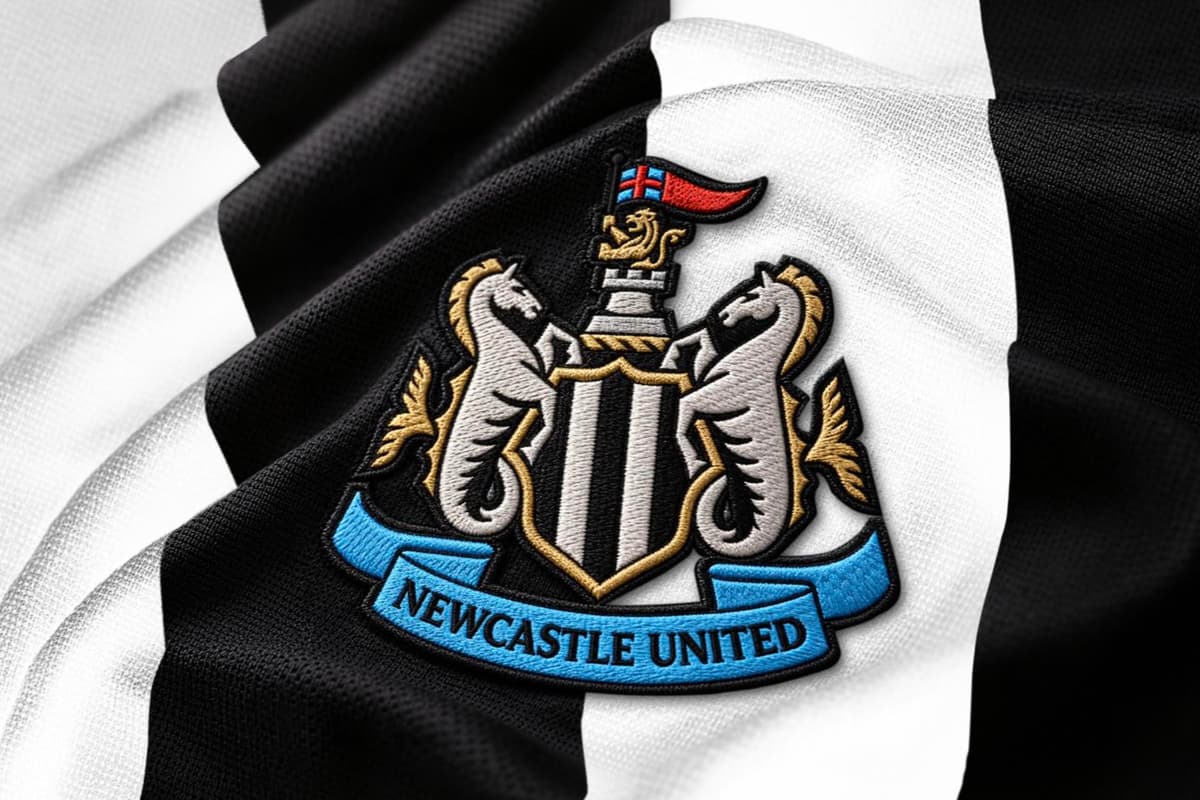 Newcastle United officially unveil new club badge - first time in 38 years