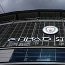 Manchester City play at the Etihad Stadium (Martin Rickett/PA)