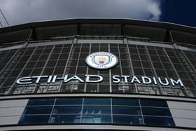 Manchester City play at the Etihad Stadium (Martin Rickett/PA)