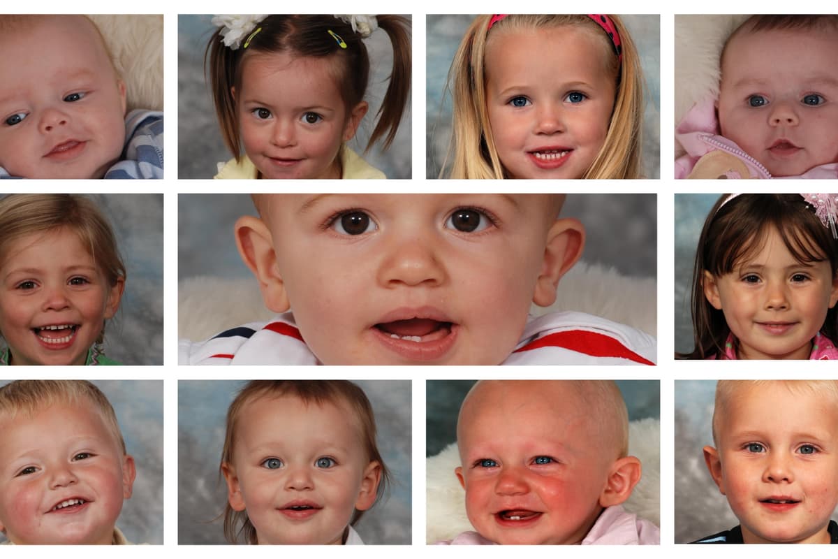 Die hübschen Babys aus South Tyneside von 2007: Sie sind jetzt alle 19 ...