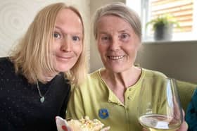 Jade Mia Broadhead with her mum Christine Broadhead.