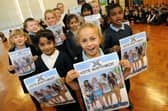 Jade Thirlwall had the backing of all the pupils at Laygate Primary School where she was a former student.