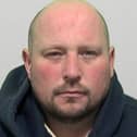 Shaun Graham, 40, who has been jailed for ten years at Newcastle Crown Court after he raped a woman.