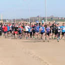 The mass of runners begin their race at the first South Shields parkrun in 2013. Get in touch to share your memories if you took part.