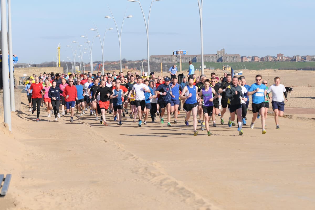 Happy 22nd birthday wishes to the parkrun and here's 11 South Shields ...