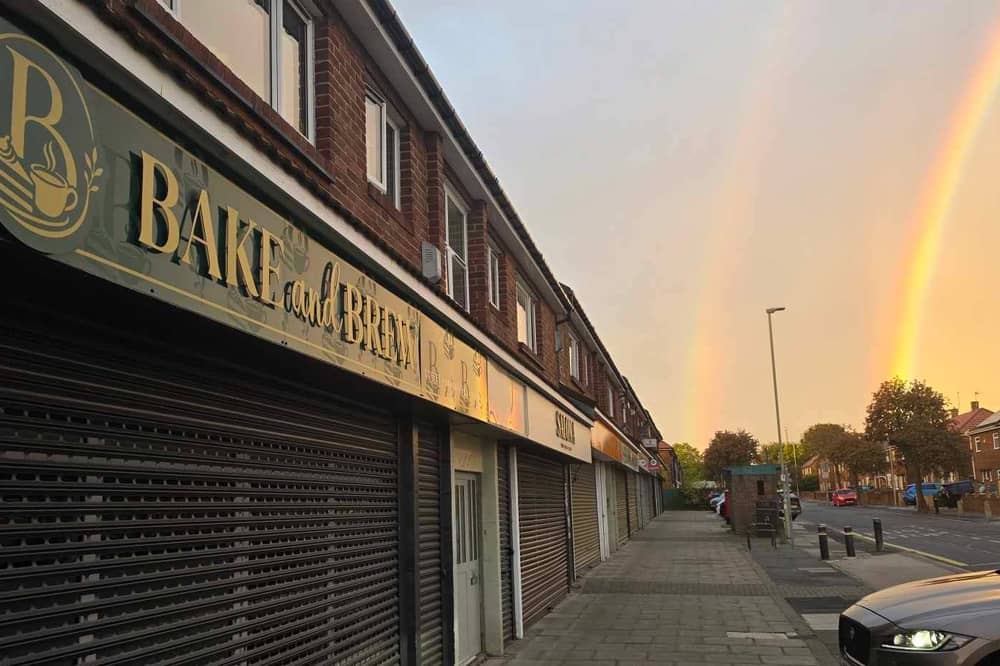 Bake and Brew is on Finchdale Road in Hebburn.