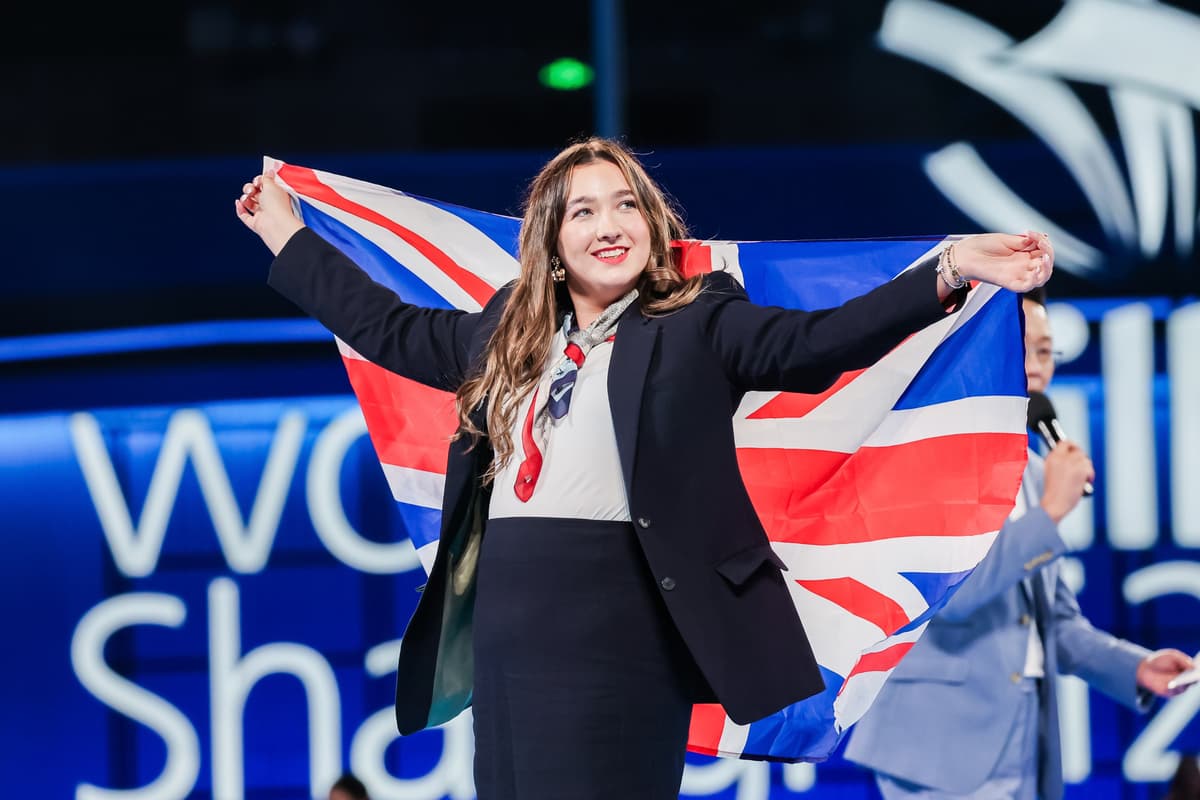 ‘It was crazy’ - South Shields student celebrates winning bronze at the ...