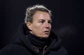 Tanya Oxtoby, Manager of Newcastle United, looks on during the Barclays Women's Super League 2 match between Newcastle United and Southampton at Gateshead International Stadium on December 08, 2025 in Gateshead, England. (Photo by Stu Forster/Getty Images)