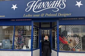 Hannah Brown opened the doors on October 2.