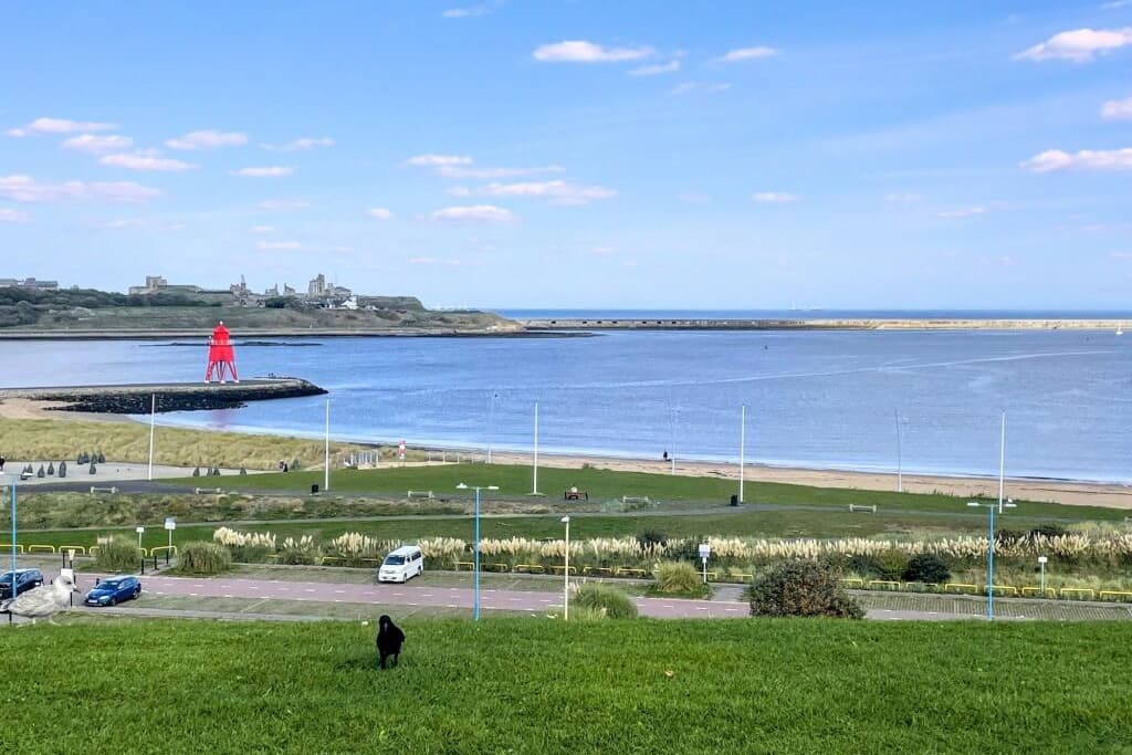 Das Apartment Lawe Top in South Shields mit seiner atemberaubenden ...