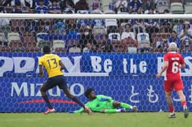 Sunderland duo Nilson Angulo and Juan Riquelme Angulo both featured for Ecuador.