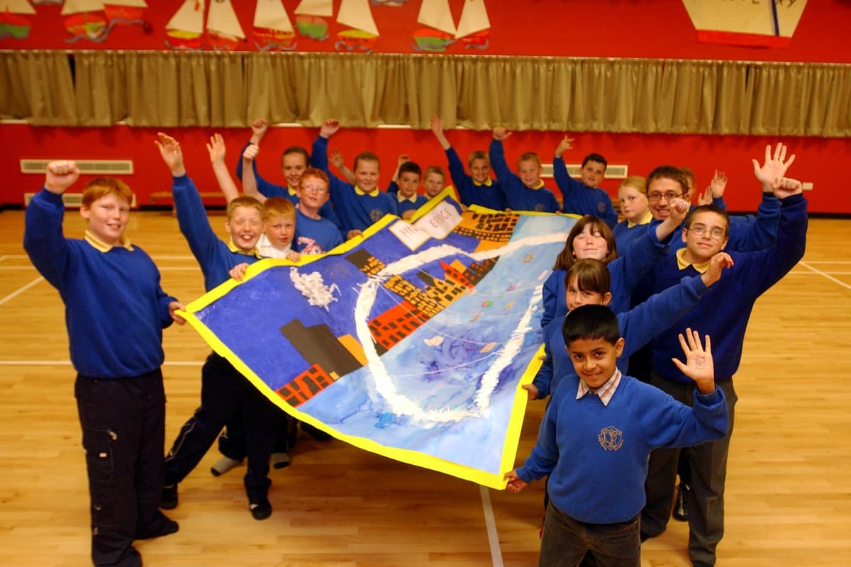 Lord Blyton Primary memories as the South Shields school celebrates Ofsted ...