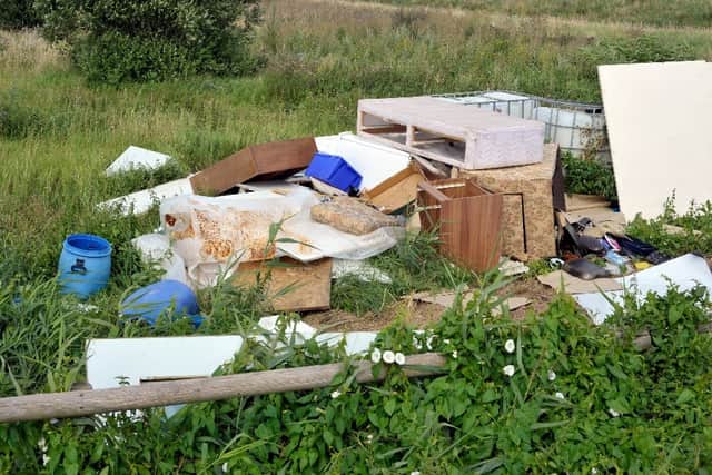 South Tyneside Council has issued advice to residents in an effort to clamp down on fly tipping.