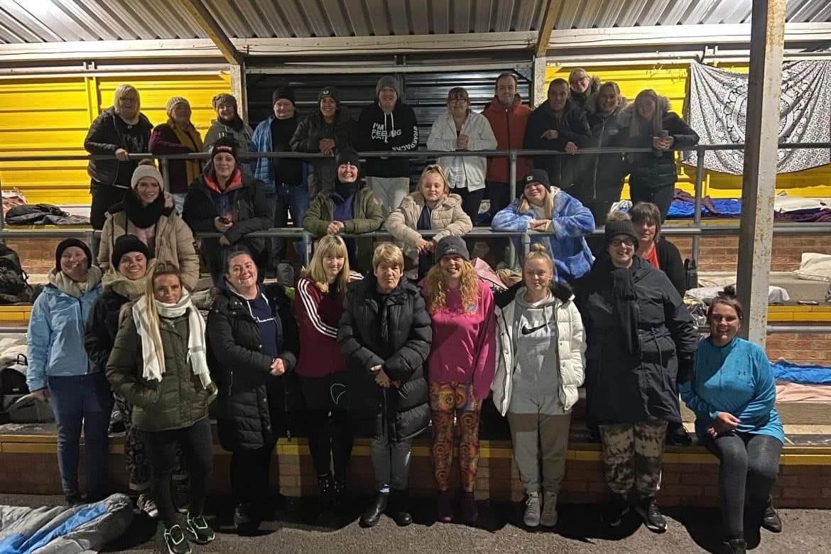 Jährliche Spendenaktion „Sleep-out“ in Hebburn soll wichtige Spenden für ...