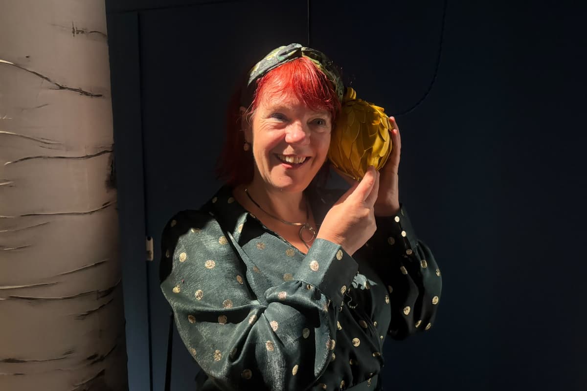 13 Fotos von einer neuen interaktiven Bilderbuchausstellung im ...