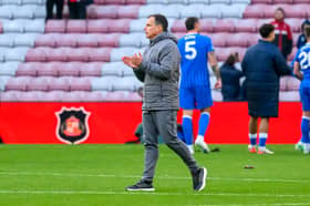 Sunderland head coach Régis Le Bris