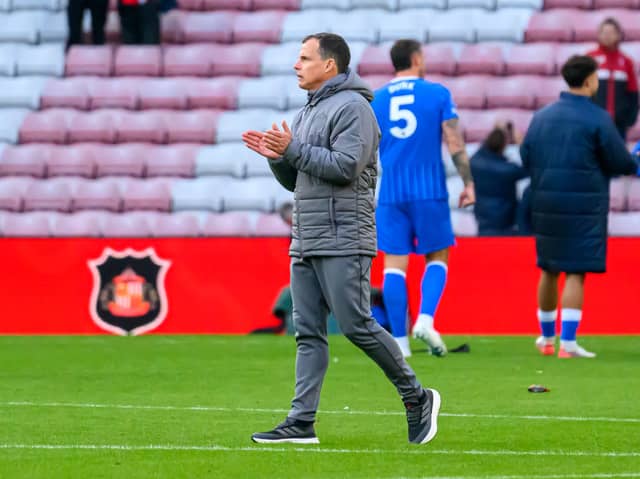 Sunderland head coach Régis Le Bris