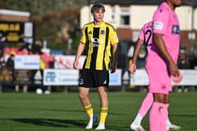 Sunderland youngster Jaydon Jones joined National League North club Hebburn Town on loan (photo Tyler Lopes)