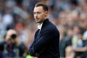 Matthias Jaissle, Manager of Newcastle United, looks on during the Premier League 2026/27 match between Newcastle United and Hull City at St James' Park on September 19, 2026 in Newcastle upon Tyne, England. (Photo by Ian MacNicol/Getty Images)