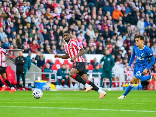 ‘Every right to be disappointed’ – Kevin Danso addresses worried Sunderland fans after Brighton loss