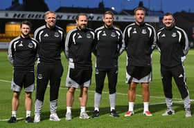 Hebburn Town have confirmed their management team have all signed deals committing them to the club until May 2029 (photo Tyler Lopes)