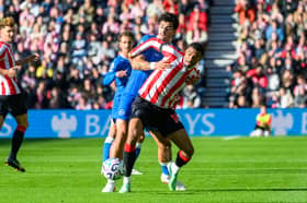 Sunderland forward Wilson Isidor.