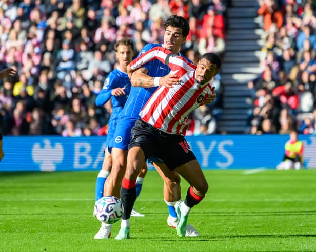 Sunderland forward Wilson Isidor.