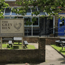 The Grey Hen on Temple Park Road.