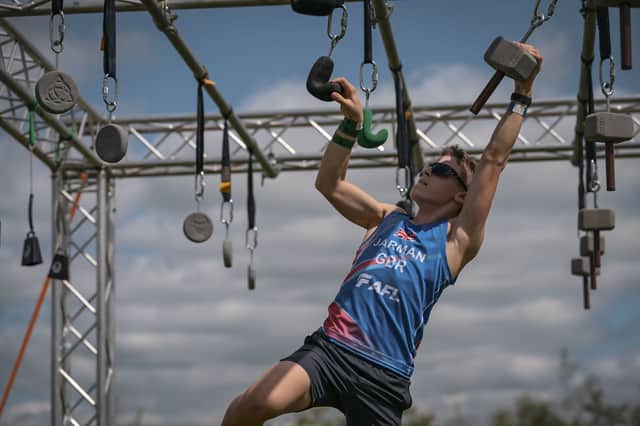 South Shields siblings compete at British OCR Youth Championships