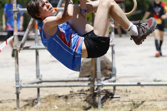 South Shields siblings compete at British OCR Youth Championships
