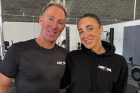 David Fairlamb and Georgia Sybenga are set to climb the height of Mount Everest for charity.